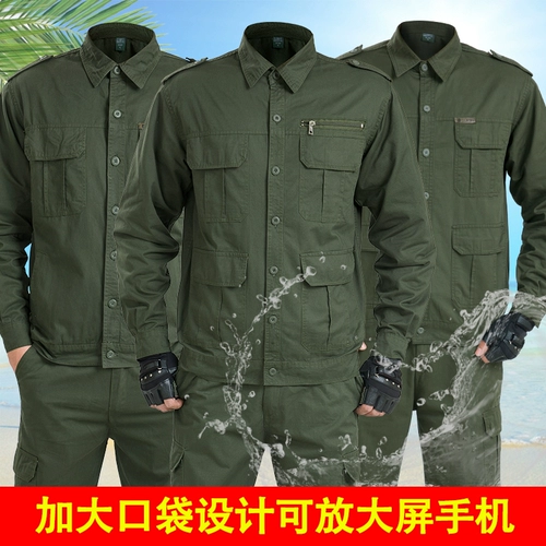 Летний комбинезон, износостойкая ткань, тонкий лонгслив для работы, защита от ожогов, короткий рукав