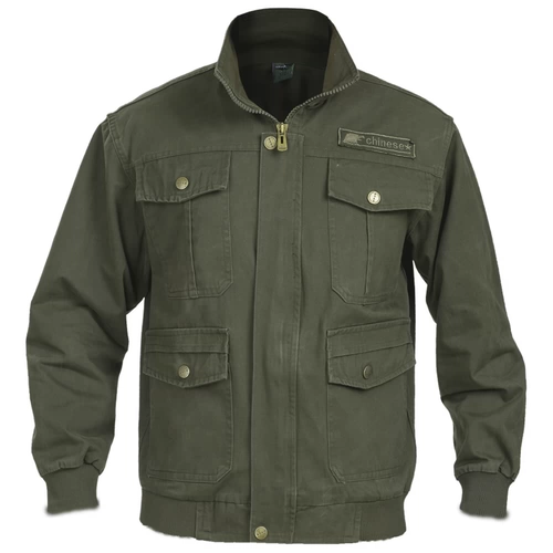 Демисезонный хлопковый лонгслив, униформа, комбинезон