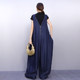 Butterfly heavy industry embroidered jumpsuit denim ເປັນຄົນອັບເດດ: ແລະ slimming