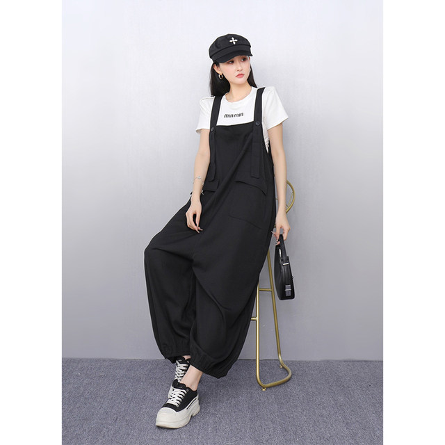 ການອອກແບບ niche 2025 jumpsuits ແມ່ຍິງ summer ໃຫມ່