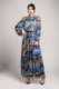 2026 Spring New Women's Dress Printed Swing Long Skirt Three-dimensional Stitching Fashion Elegant Lady Loose