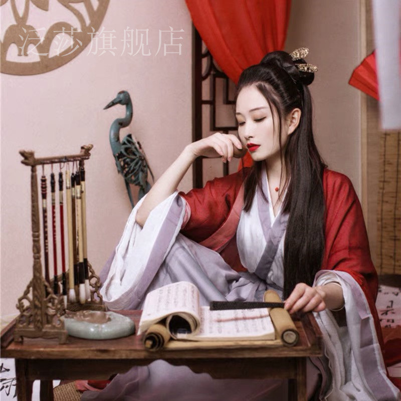 古装侠客魏晋风东方不败中国风汉服 泛莎汉服