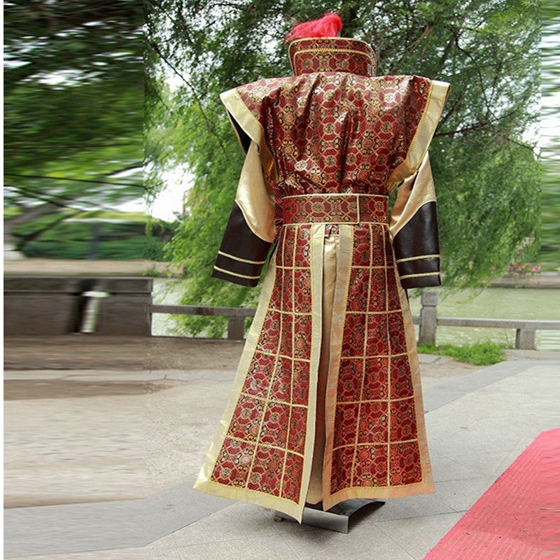 古装唐装将军服铠甲盔甲主题汉服 泛莎民族服装/舞台装