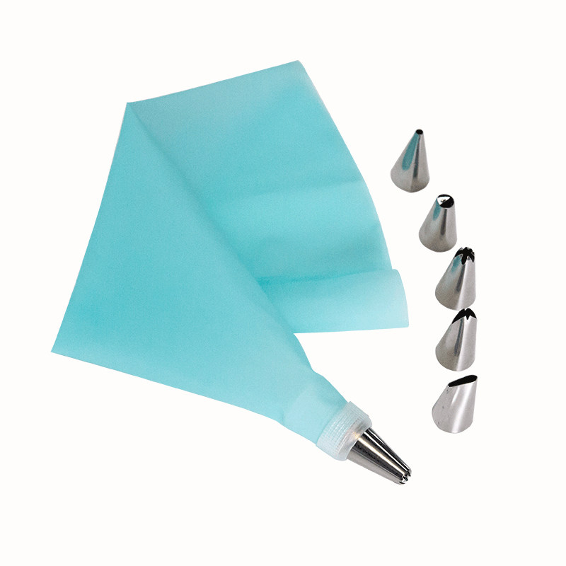 曲奇枪裱花枪家用饼干模具烘焙DIY蛋糕奶油枪袋16花片6裱花嘴套装,淘宝优惠券,粉丝福利购,淘宝优惠卷