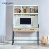 Ximengbao Quanshi Wood Learning Table Детские столы книги книги на полке столик домохозяйства компьютерный стол хранит ту же модель