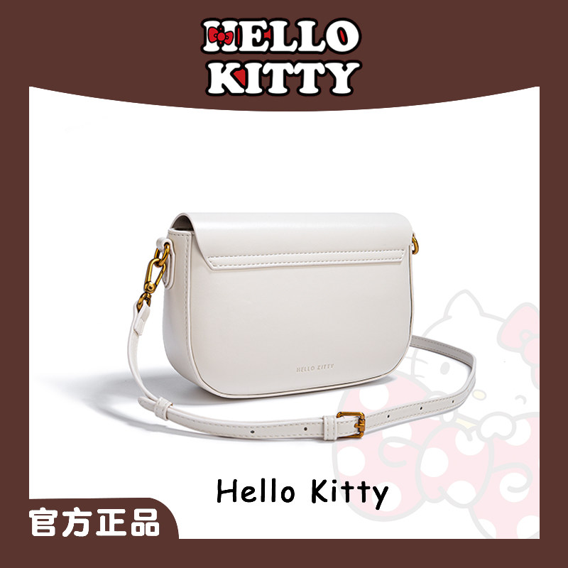 HelloKitty凯蒂猫小方包时尚百搭女士腋下包小香风斜挎单肩信封包,淘宝优惠券,粉丝福利购,淘宝优惠卷