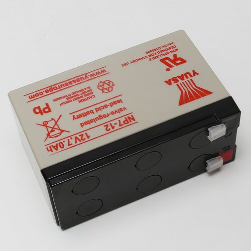全新电梯松闸电池NP7-12蓄电池适用于三菱电梯12V7AH电源断电平层 - 图2