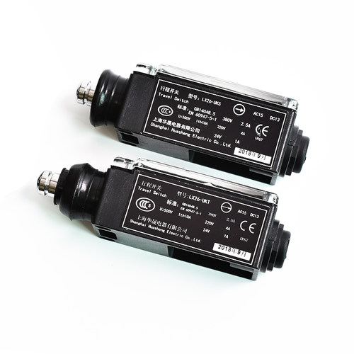 电梯配件行程开关 LX26-UKS UKT涨紧轮 缓冲器开关手动自动限速器 - 图3
