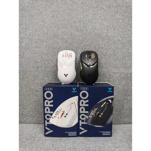 RAPOO/雷柏VT9PRO双模游戏鼠标3395轻量化人体工学办公电竞游戏 - 图0