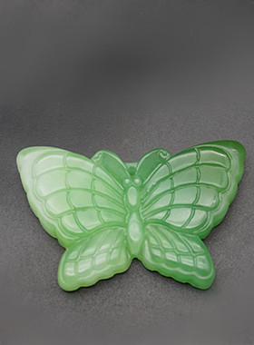 仿玉琉璃仿古雕刻颈饰