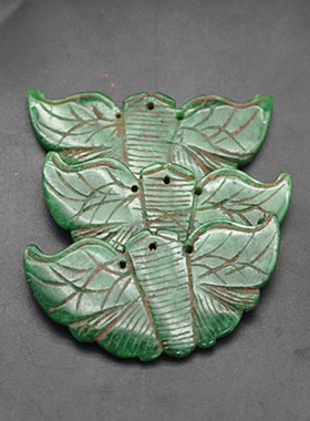 仿干青吊坠挂件玉佩项坠