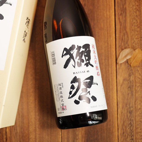 日本DASSAI獭祭45/39/23四割五分二割三分纯米大吟酿清酒1800ml - 图2