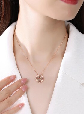 十字链纯银一款两戴礼盒