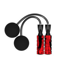 Rope-free jumping rope for two-purpose fuel indoor sports jumping rope