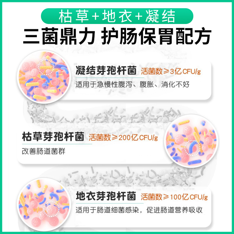 小宠肠胃宝猫咪益生菌调理肠胃狗狗宠物专用 - 图0