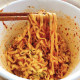 South Korea imported Samyang super spicy turkey noodles cream cheese instant noodles barreled instant noodles abnormal spicy cup noodles