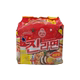 Tumbler Korean imported spicy noodle soup 120g*5