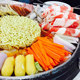 Tumbler Korean imported instant hot pot ramen cakes