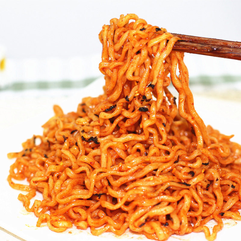 韩国进口食品三养超辣火鸡面芝士奶油味拌面速食方便面泡面炸酱面