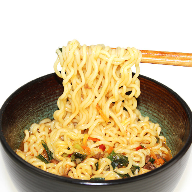Tumbler Korean imported 120g 6 bags of instant noodles