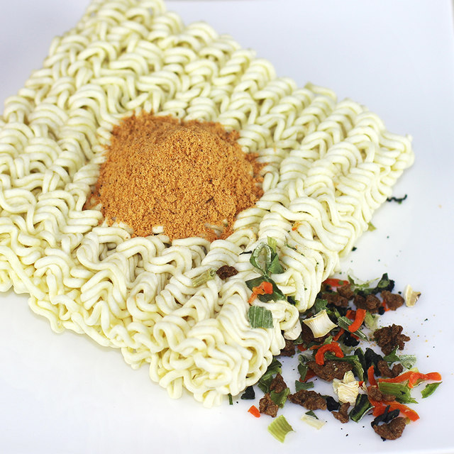 Tumbler Korean imported 120g 6 bags of instant noodles