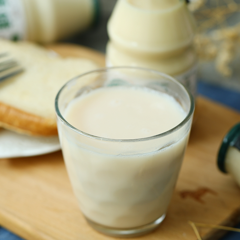 养味牛奶6瓶装草莓香蕉椰子儿童早晚代餐学生乳酸菌酸奶饮料整箱-图0