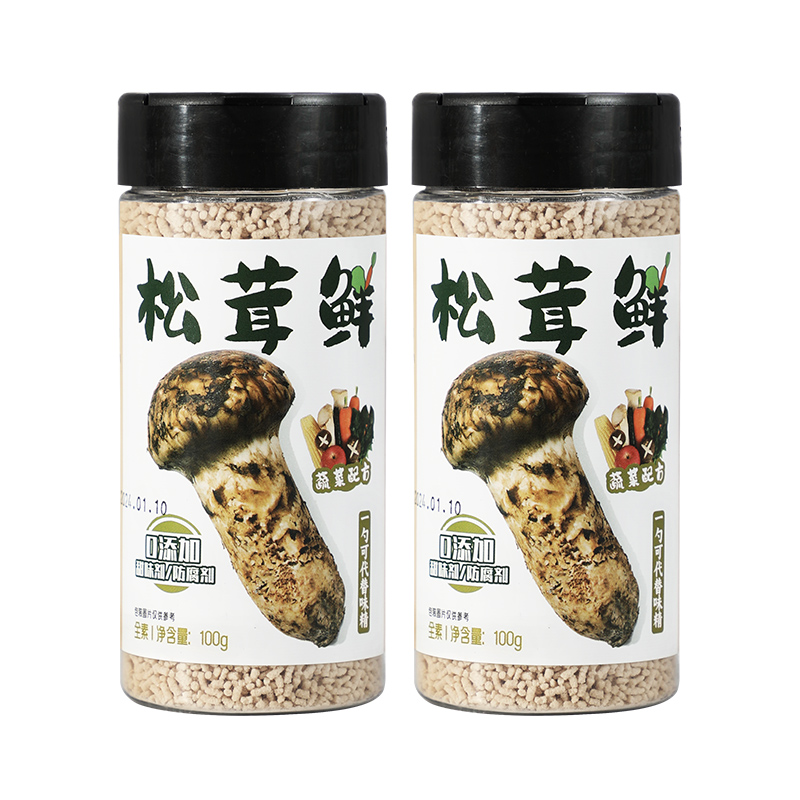 【2瓶*100g】松茸鲜调味料菌菇粉代替鸡精味精自然鲜调料 - 图3