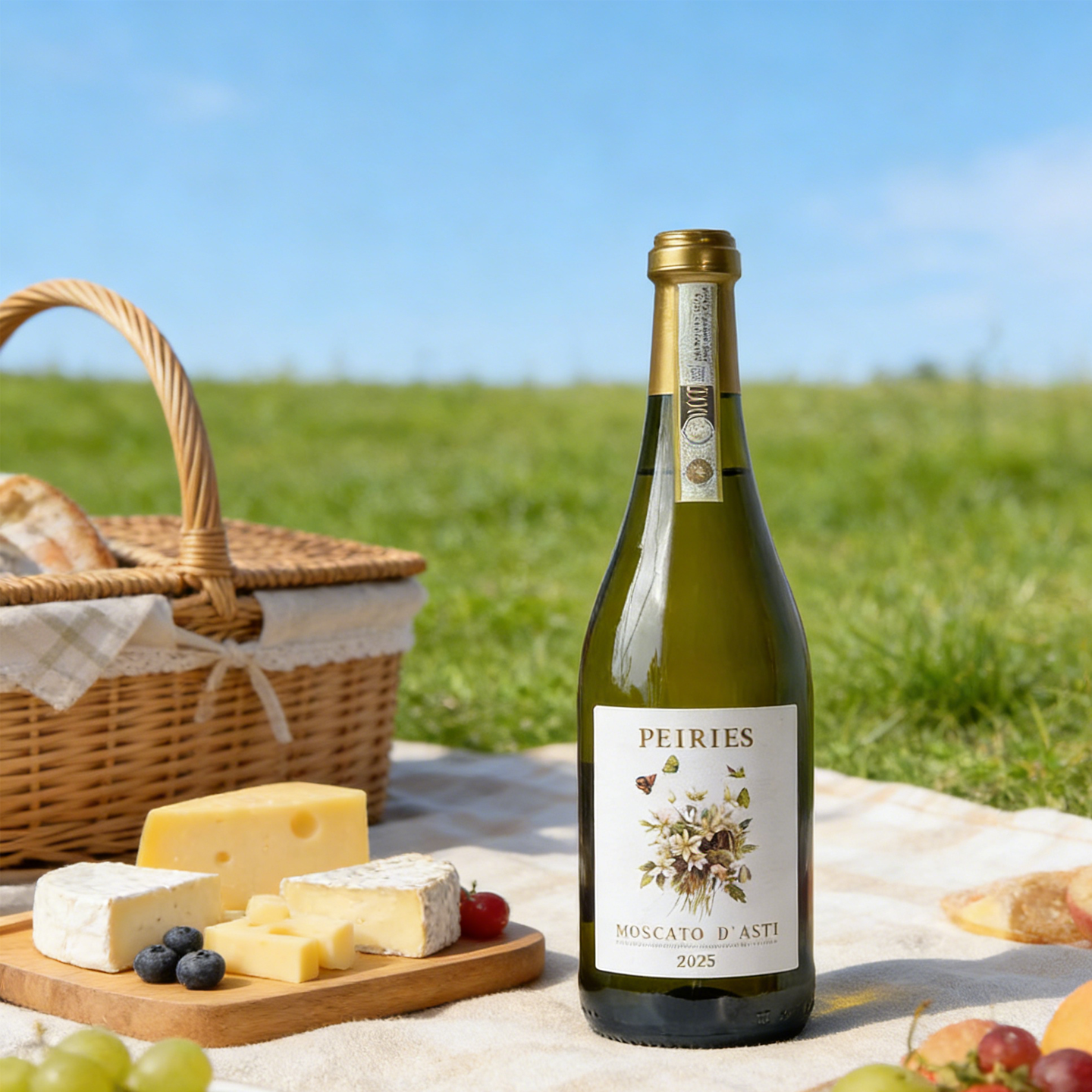 意大利原瓶进口帕雷斯莫斯卡托帕蒂甜白起泡葡萄酒DOCG级冰茉莉,淘宝优惠券,粉丝福利购,淘宝优惠卷