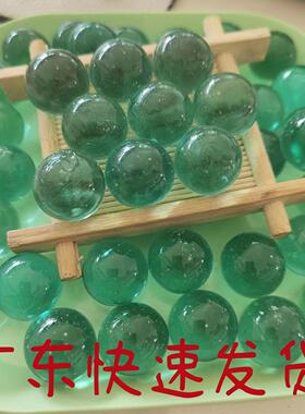 天然海蓝宝散珠手链饰品配件