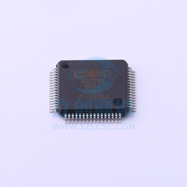 模数转换芯片ADC AD7768BSTZ LQFP-64 ADI(亚德诺)/LINEAR - 图1