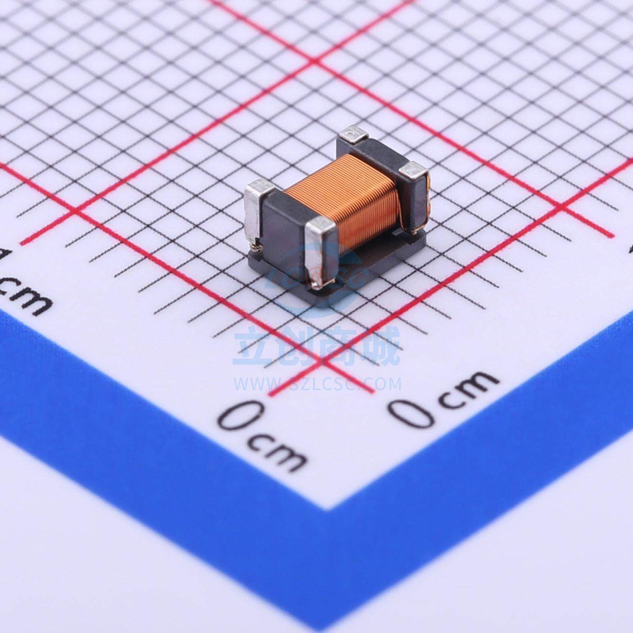 共模滤波器 ACT45R-101-2P-TL001 1812 TDK - 图0