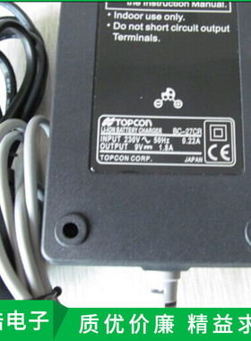 拓普康GTS332全站仪BT-52QA电池 BC-27CR充电器