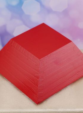 实木米斗结婚摆件米升子