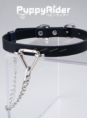 PUPPYRIDER暗黑三角项圈choker