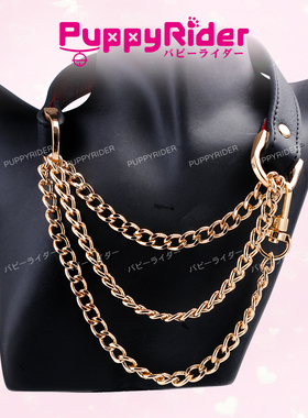 PUPPYRIDER朋克窒息项圈