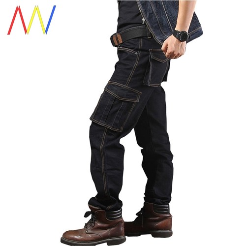 Pants Jeans Trousers For Men Trouser Clothes Length Teens-图2