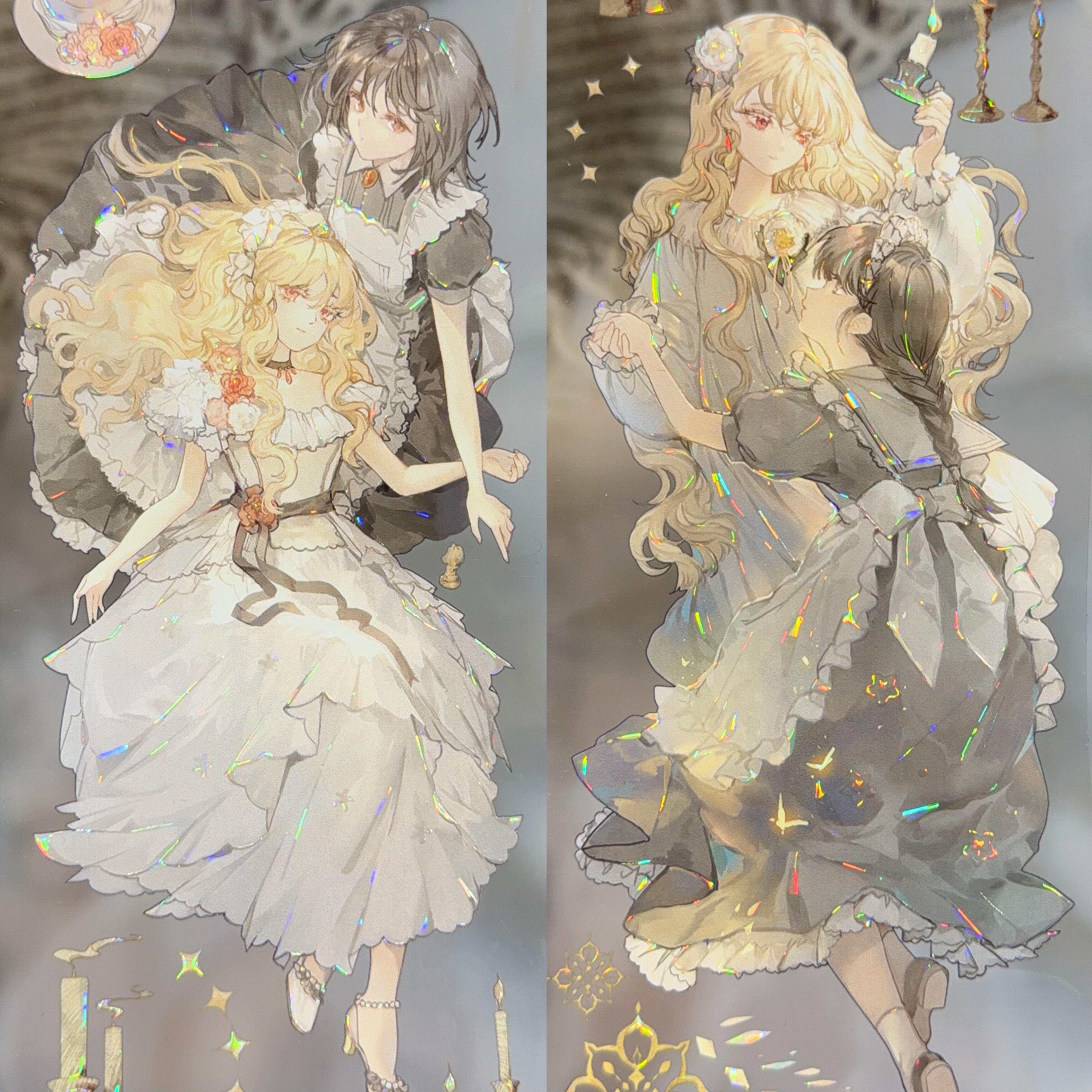 一木一横分装手账胶带荷月翩翩古堡星颂林涧微光墨鱼太太绘拼贴,淘宝优惠券,粉丝福利购,淘宝优惠卷