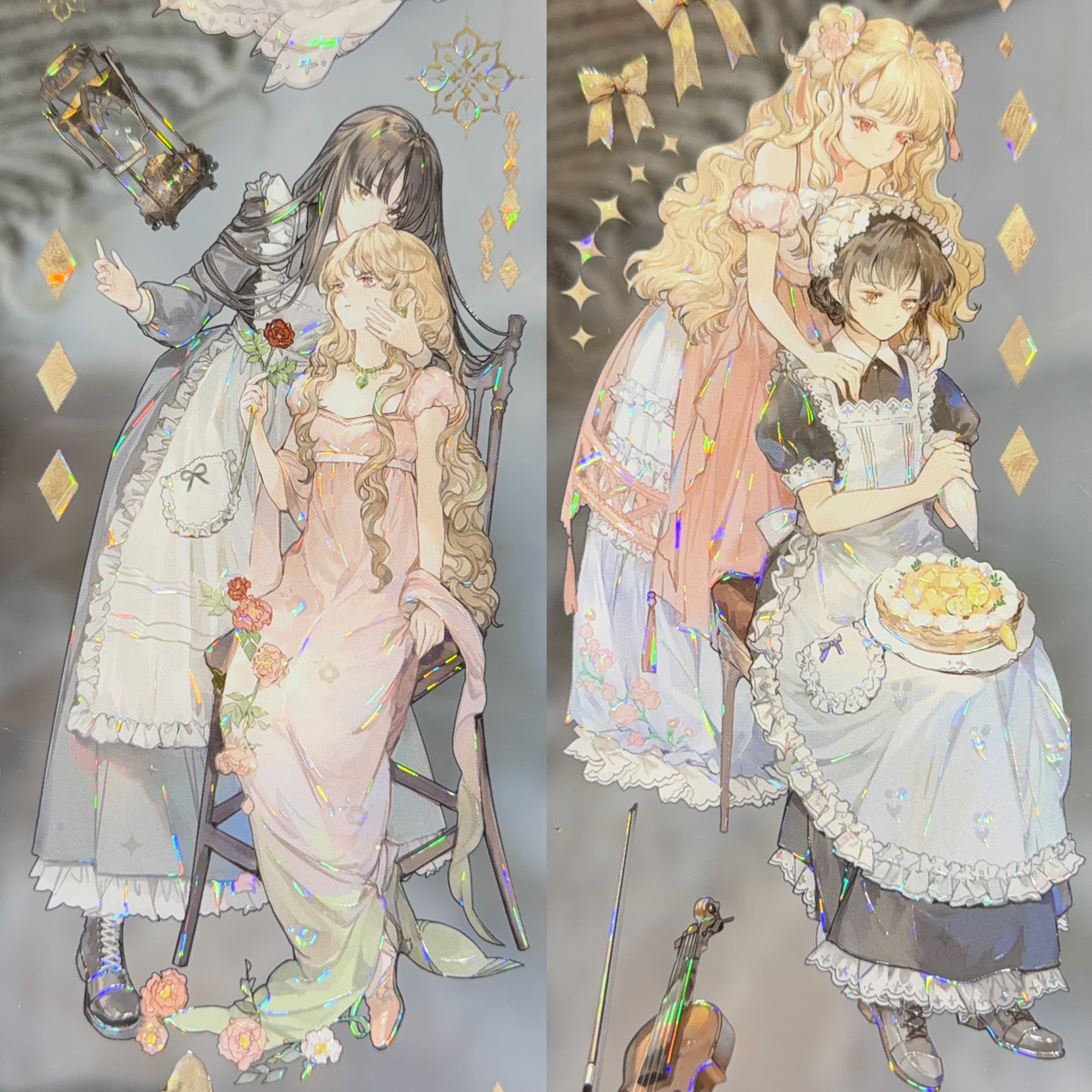 一木一横分装手账胶带荷月翩翩古堡星颂林涧微光墨鱼太太绘拼贴,淘宝优惠券,粉丝福利购,淘宝优惠卷