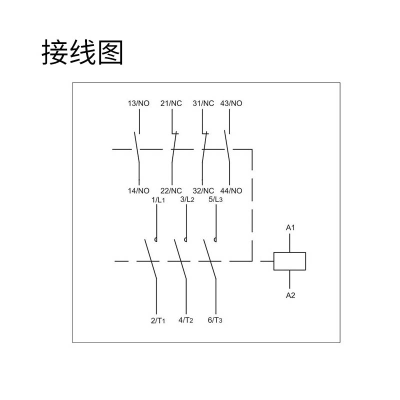 交流接触器CJX1-22/9/ 12/16/32/38单相三相银点380v 220v家用110