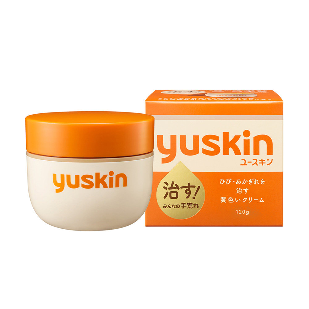 日本yuskin悠斯晶维生素脚跟护手霜 yuskin悠斯晶化妆品护手霜