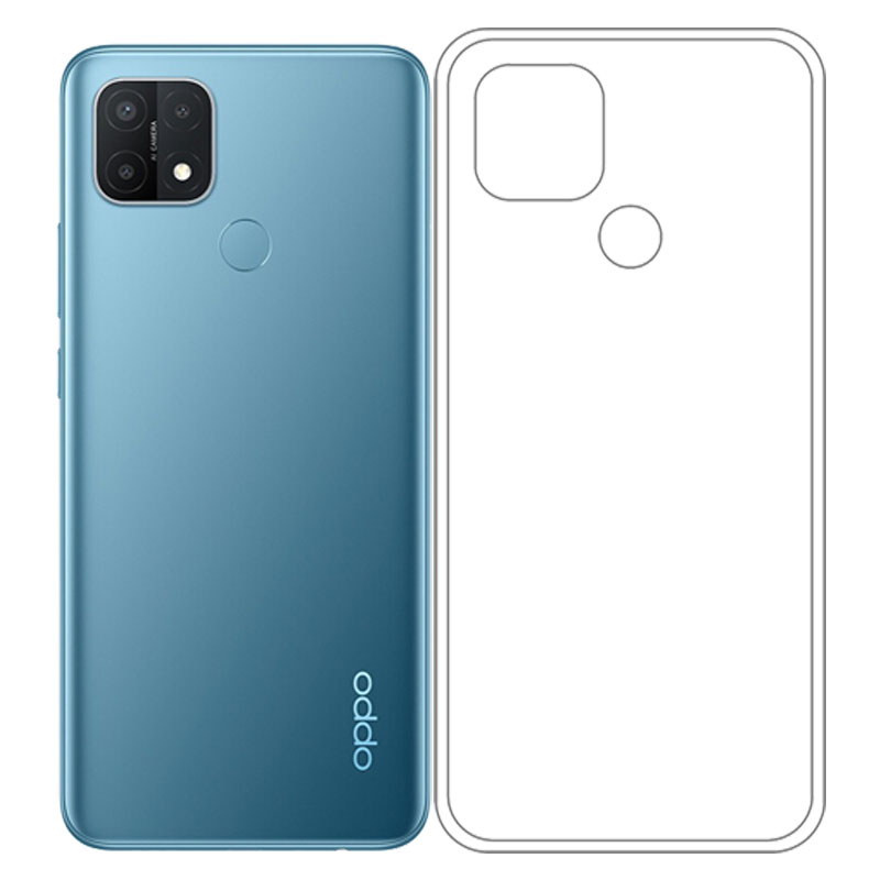 适用于OPPO A35 2021手机水晶壳透明套A35 4G硅胶壳PEFM00包边壳 - 图3