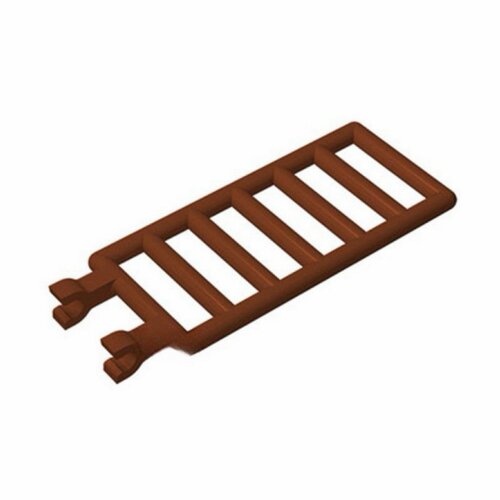 DIY小颗粒积木MOC建筑房屋子场景零配件消防楼梯子围栏栏杆阶梯 - 图3