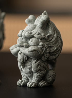 恬静生活青砂石桌面装饰