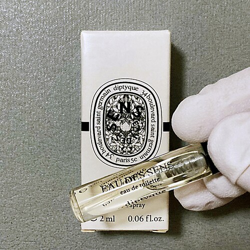 Eau des Sens Eau de Toilette法国原装正品10ml感官之水香水小样 - 图2
