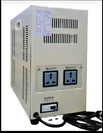 现货220v稳压器精密净化交流稳压电源JJW-1KVA2KVA3K5KVA10KVA20K - 图0