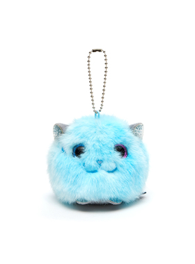 CATXMAN 周柏豪 猫星侠迷你毛绒泡泡球公仔挂饰