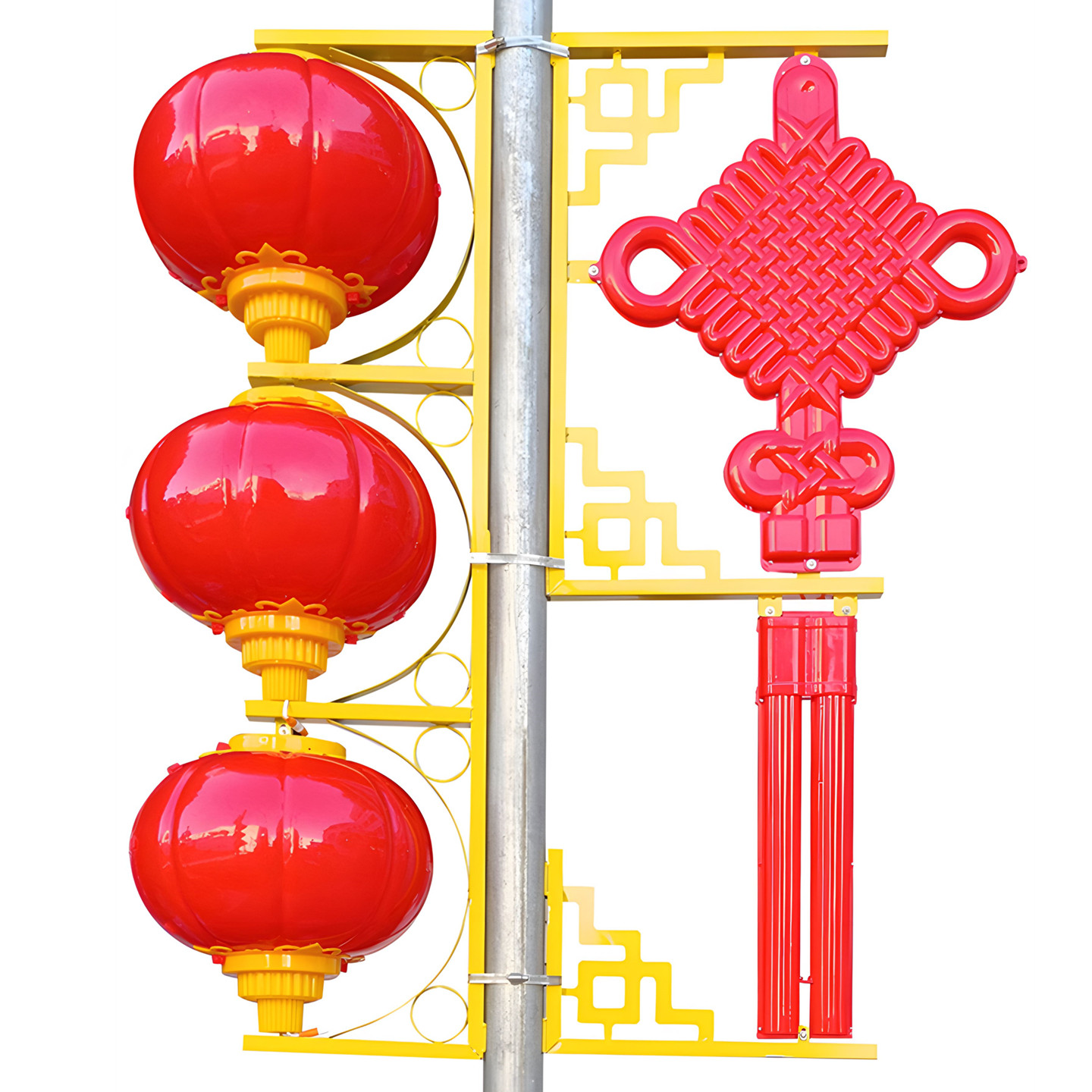 户外LED1.3米中国结新农村道路灯杆社区亮化装饰灯具喜庆节日景观,淘宝优惠券,粉丝福利购,淘宝优惠卷