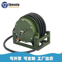 Automatic retractable cable reel for automatic telescopic winder of the current EB350 large current cable coil tray