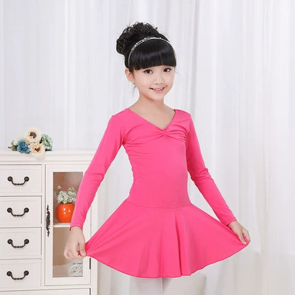 Детская танцующая летняя спортивная одежда для раннего возраста, короткий рукав