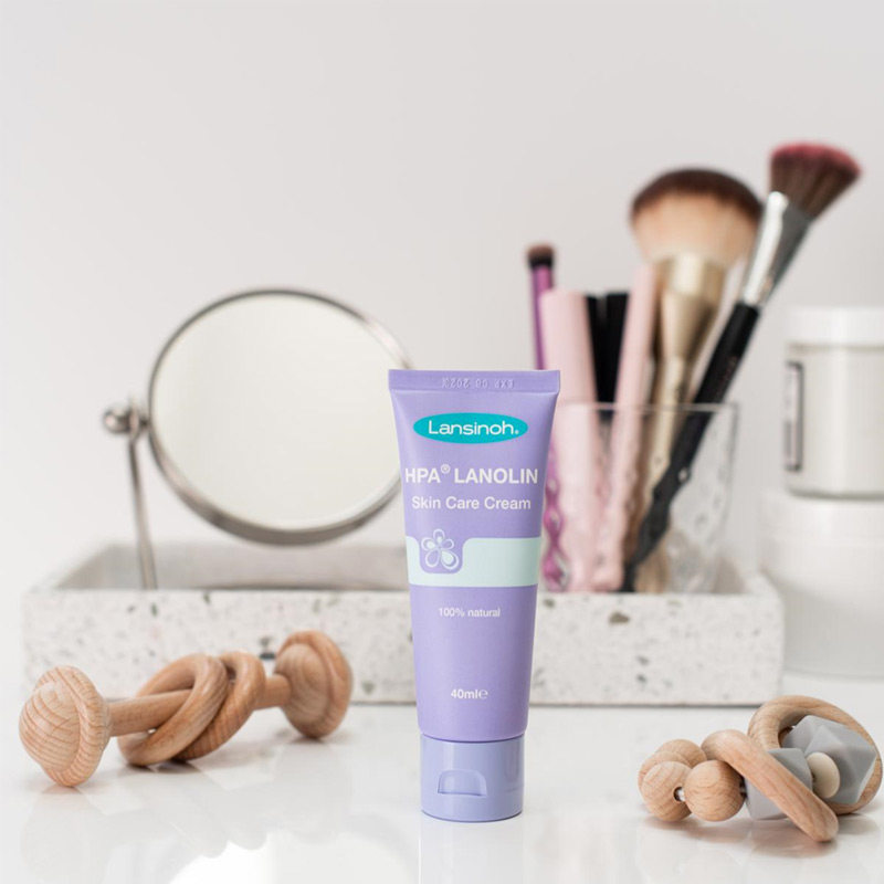 lansinoh /兰思诺进口羊毛脂膏40g lansinoh兰思诺乳房乳霜